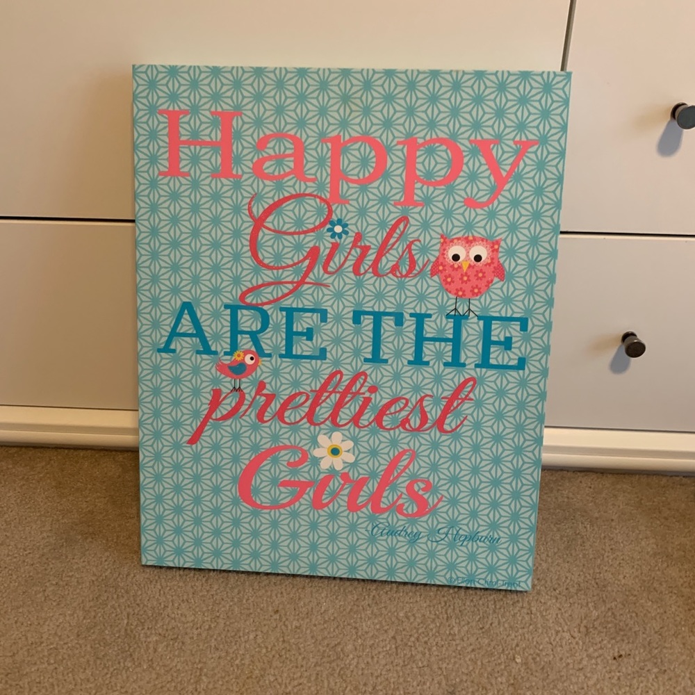 Owl canvas picture